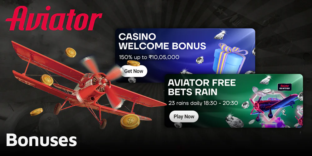 Bonuses for Parimatch Aviator in India