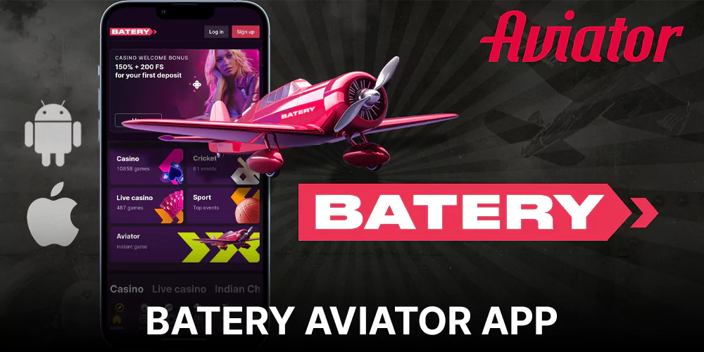 Batery Aviator App in India
